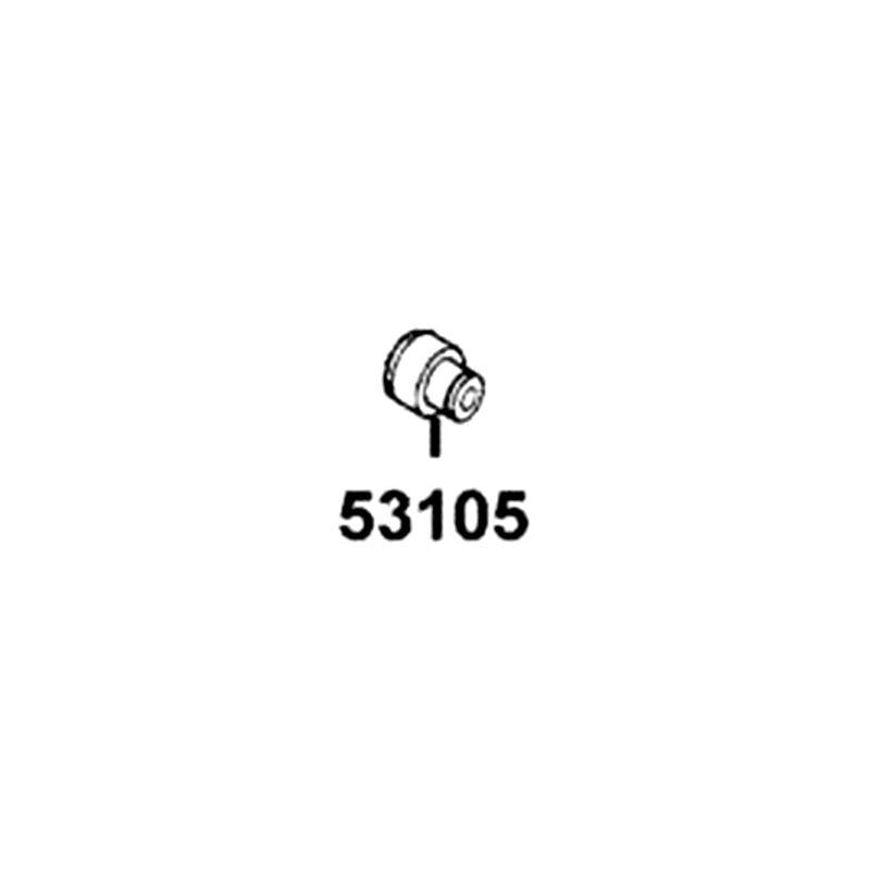 53105-KNBN-910 END STRG HANDLE — diagram cutout