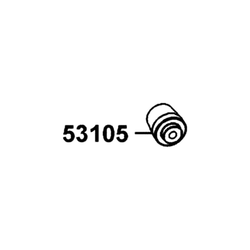 53105-LBB5-E00-F1S END R STRG HANDLE — diagram cutout