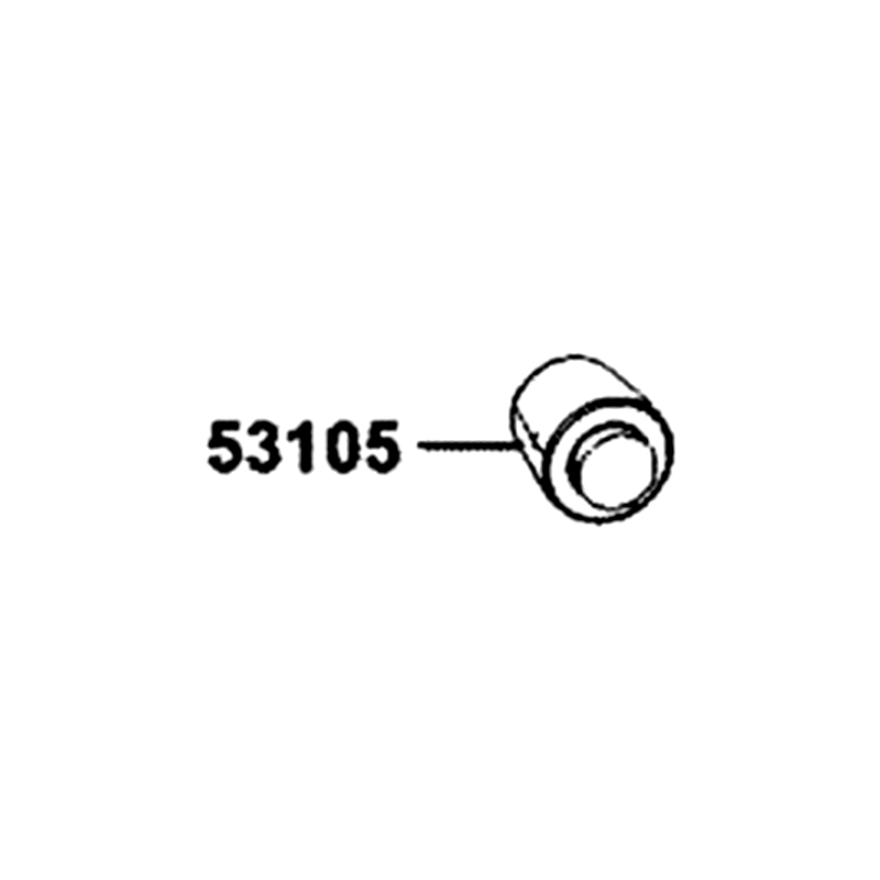 53105-LEA5-E00-NES END R STRG HANDLE — diagram cutout