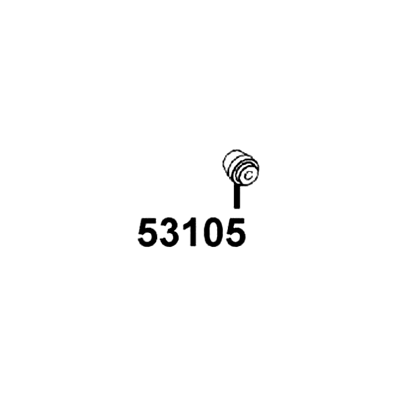 53105-LEA7-C00 "END R, HANDLE" — diagram cutout