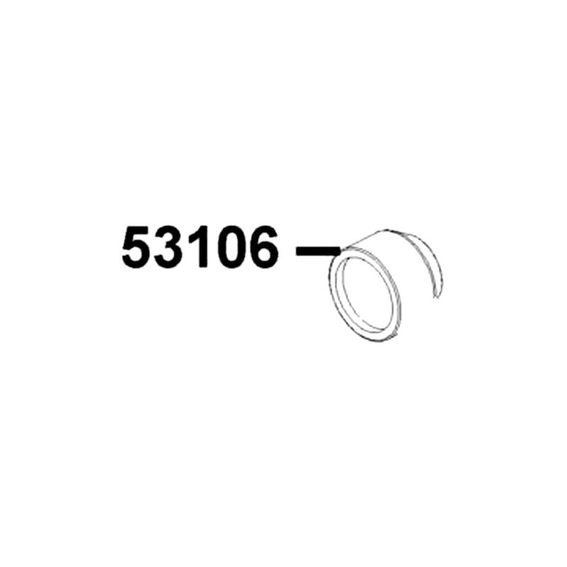 53106-ADB1-M30 END STRG HANDLE L — diagram cutout