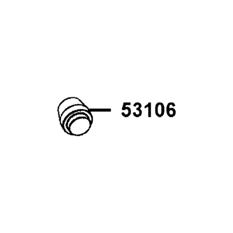 53106-PWA1-900 END STRG HNDL — diagram cutout