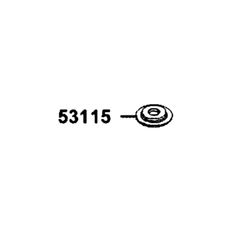 53115-AGJ5-E00 COLLAR14.5*48*7.7 — diagram cutout