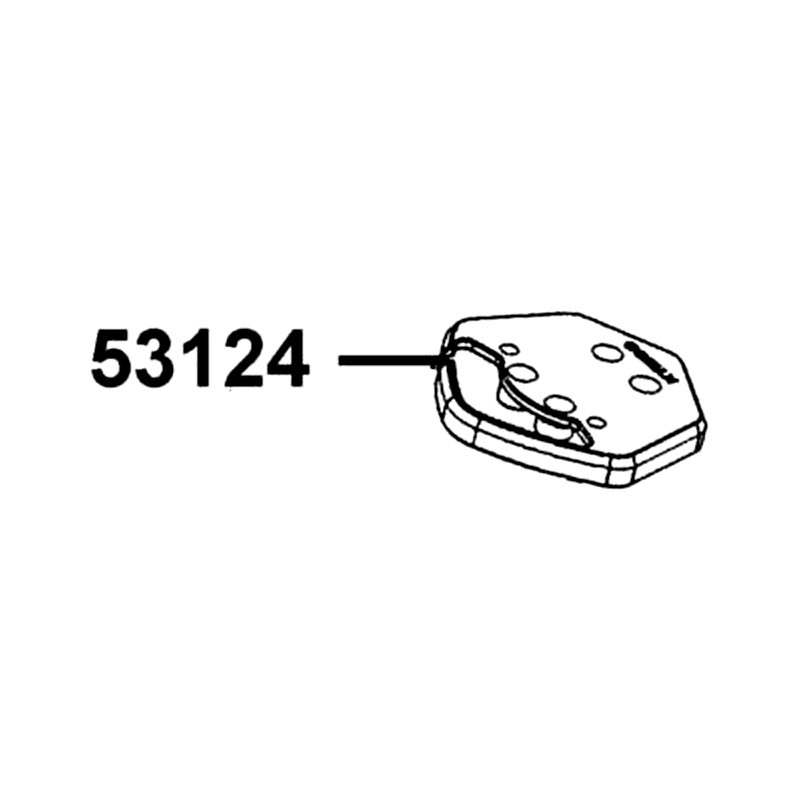 53124-ALH1-E60 BRIDGE HANDLE PIPE — diagram cutout