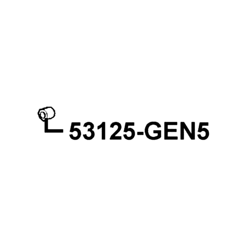 53125-GEN5-C00 COLLAR HANDLE SET — diagram cutout