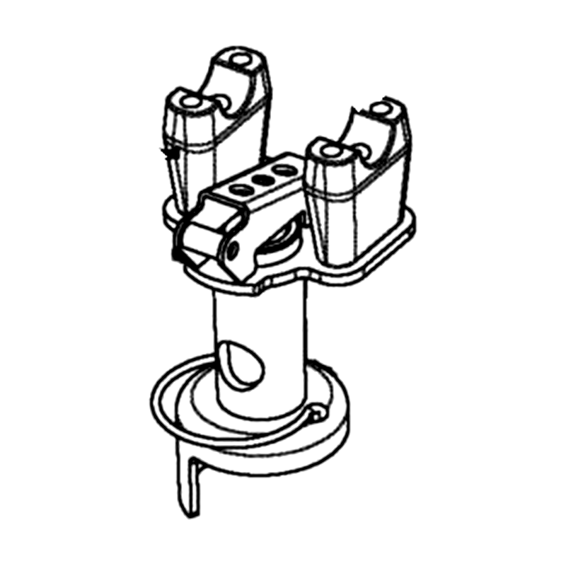 5312A-AHF8-M40 HOLDER COMP HANDLE — diagram cutout