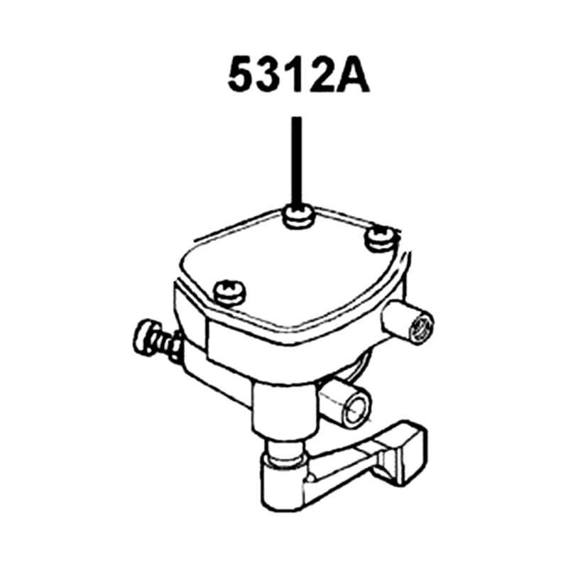 5312A-LDE9-M01 LEVER ASSY THROT — diagram cutout