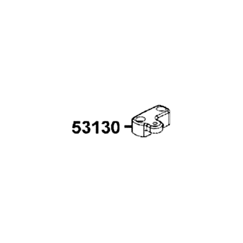 53130-LBD4-900 HOLDER R HANDLE PIPE — diagram cutout