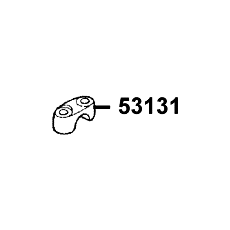 53131-3H98-C10 HOUSING UP THROT — diagram cutout