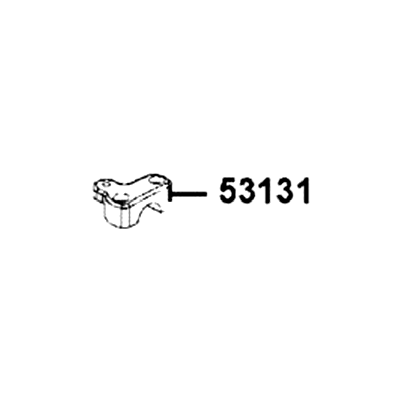 53131-LBD4-900 HOLDER L HANDLE PIPE — diagram cutout