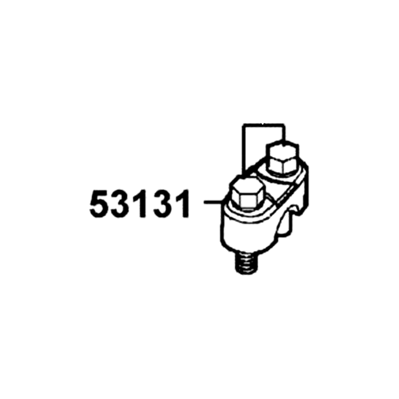 53131-LBF3-800-M2A HOLDER HNDL PIPE — diagram cutout