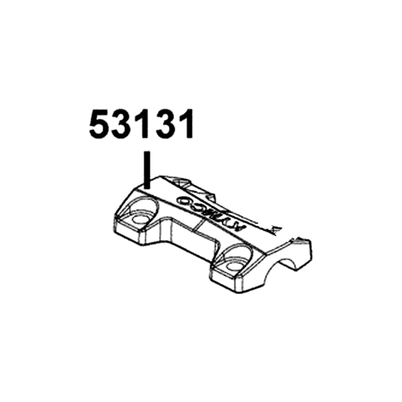 53131-LHM9-E60-YYP HOLDER UPPER HANDLE PIPE — diagram cutout
