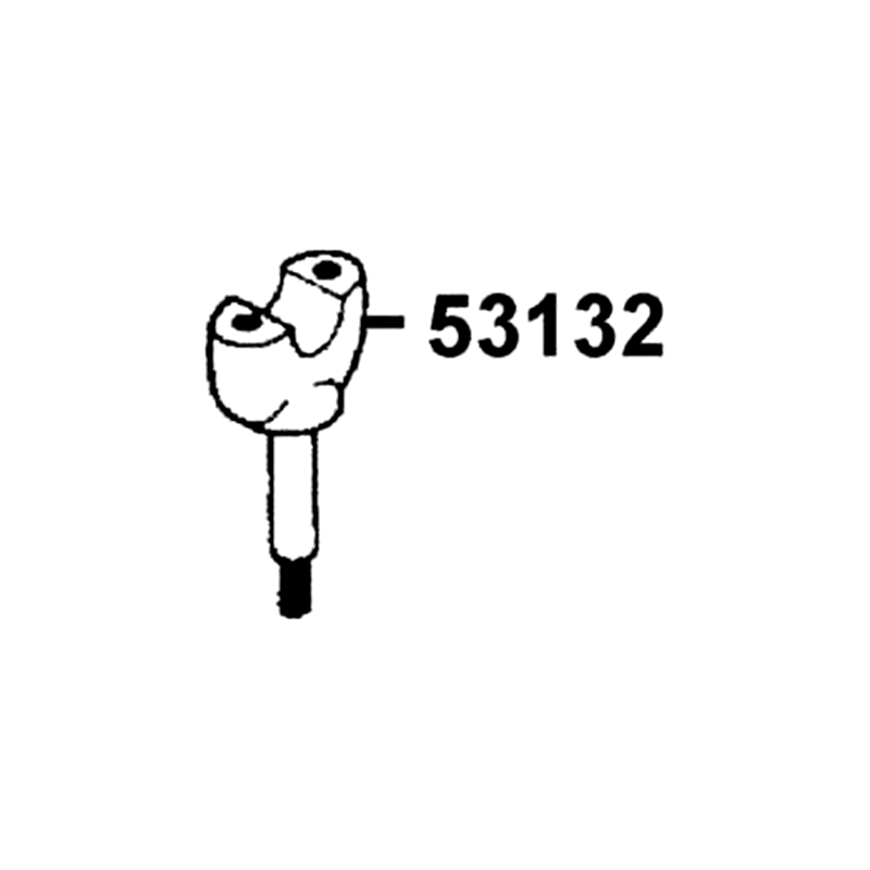 53132-ALD7-C10-NEA HOLDER UNDER HANDLE PIPE — diagram cutout