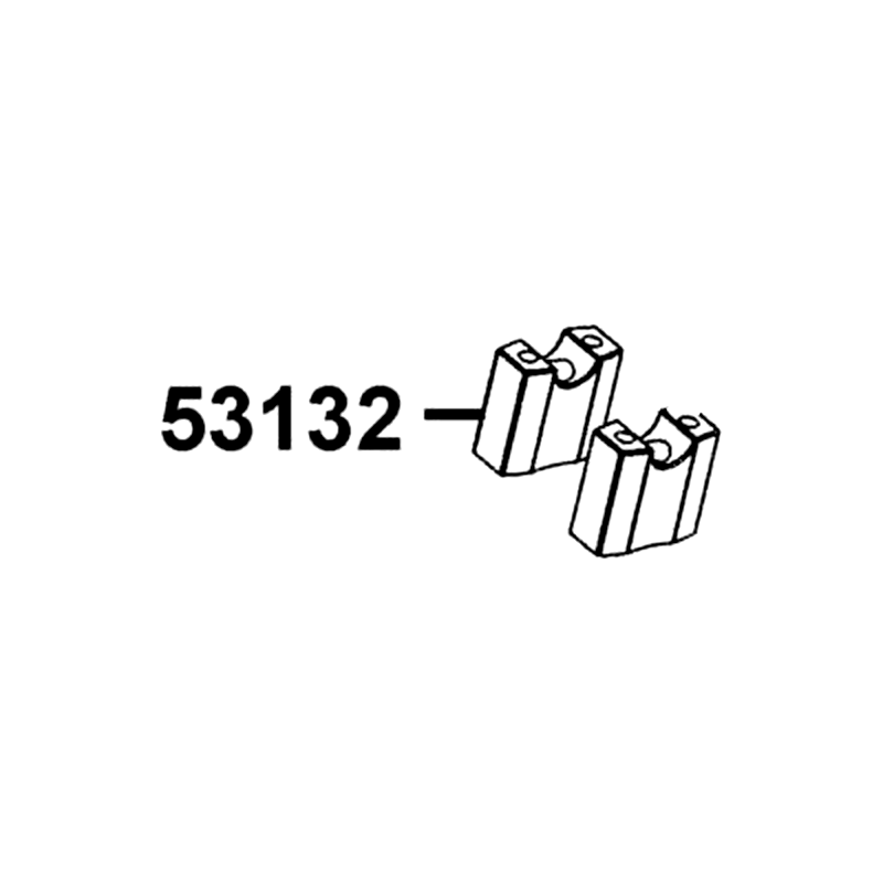 53132-ALH1-E60 HOLDER UNDER HNDLE PIPE — diagram cutout