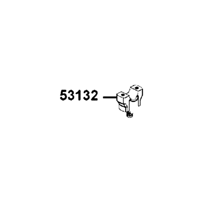 53132-LBD4-900 HOLDER UNDER HANDLE PIPE — diagram cutout