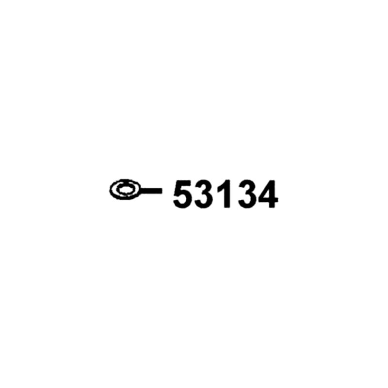 53134-2C83-C01 WASHER PLAIN 10MM (B) — diagram cutout