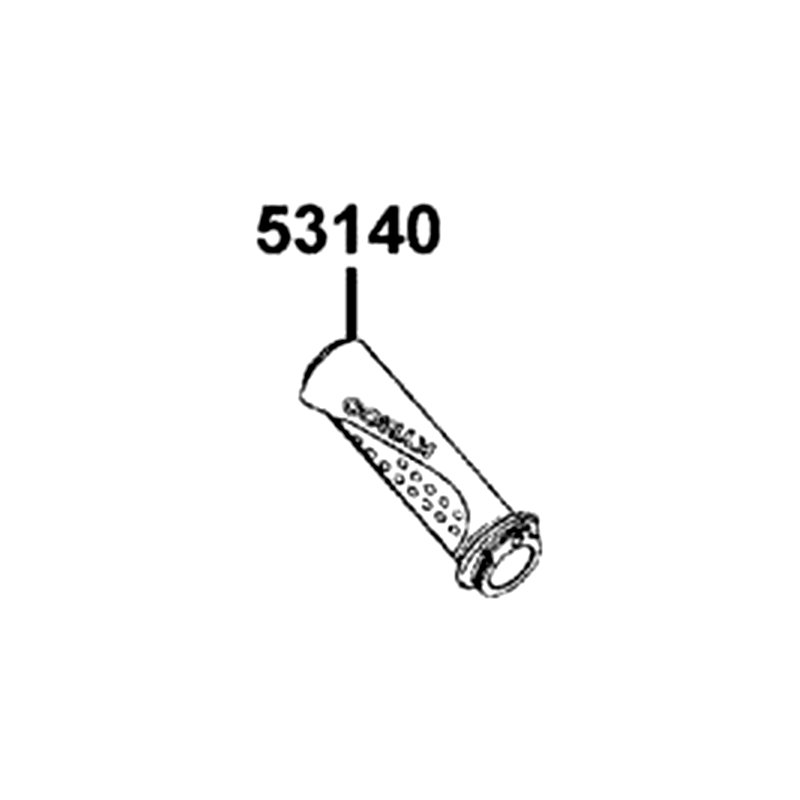 53140-GFY6-960-N1R GRIP COMP THROT (Black) — diagram cutout