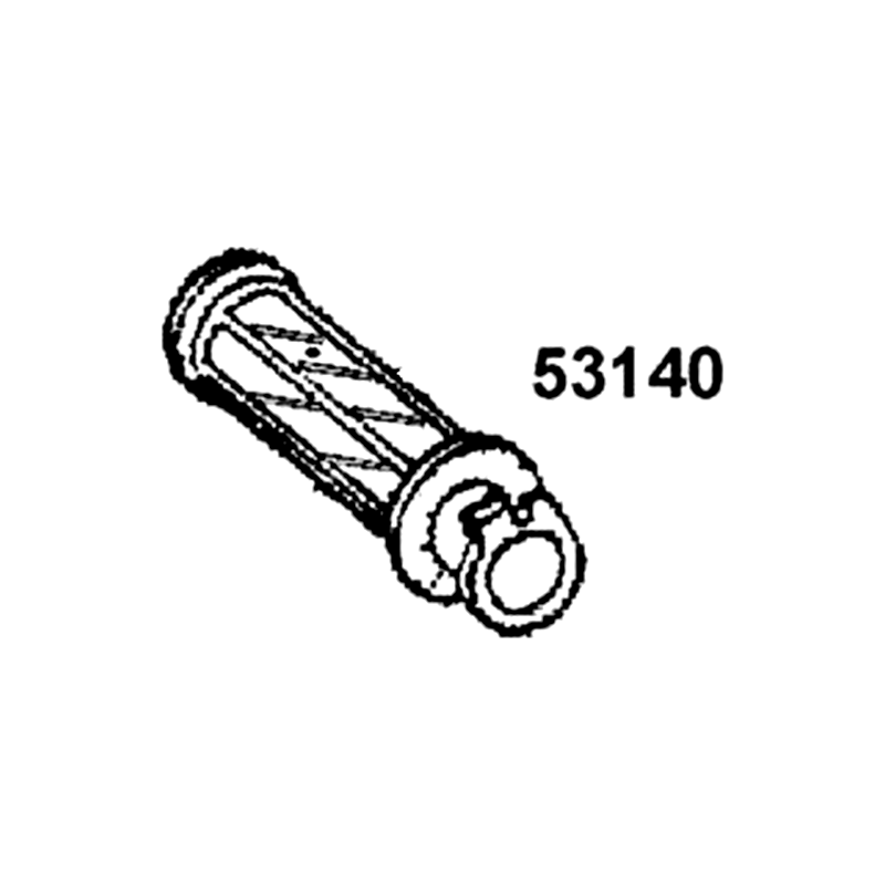 53140-KFC8-900-N1R GRIP COMP THROT (Black) — diagram cutout