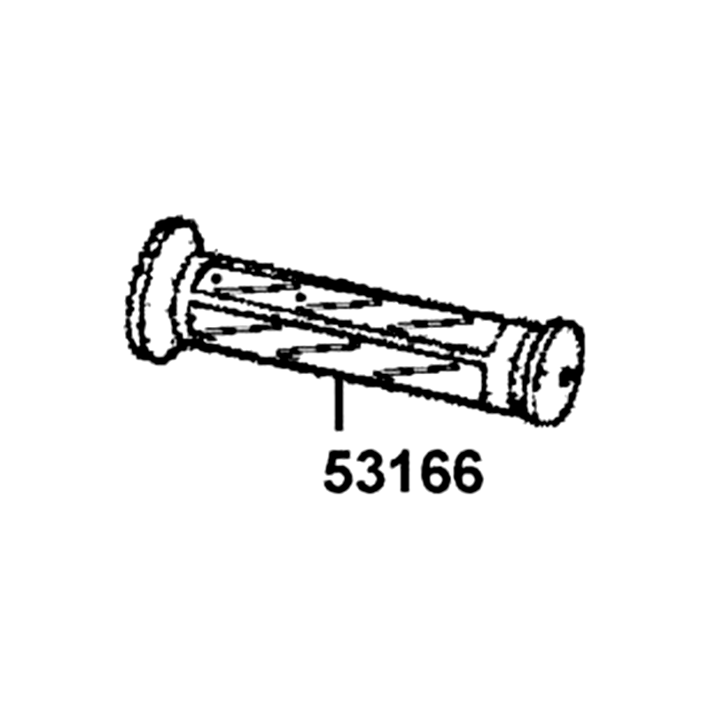 53166-KNBN-911-N1R GRIP L HANDLE (Black) — diagram cutout