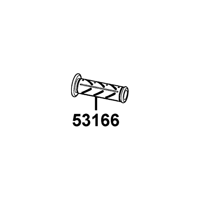 53166-KNBN-C00-E3R GRIP L HANDLE — diagram cutout