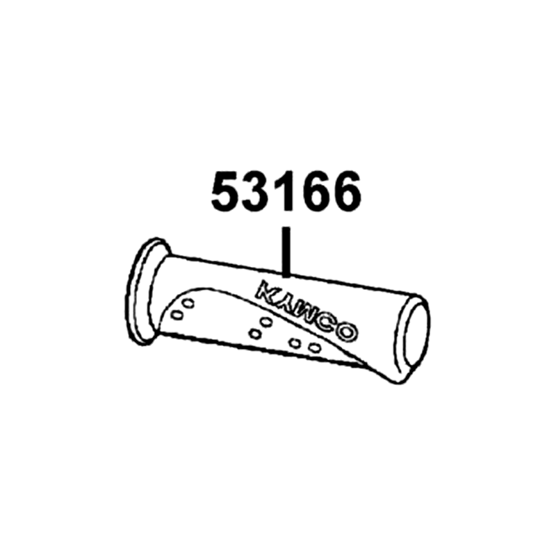 53166-LEJ2-E10 GRIP L HANDLE — diagram cutout