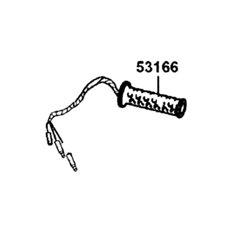 53166-LGC6-E01 GRIP L HANDLE HEATED — diagram cutout