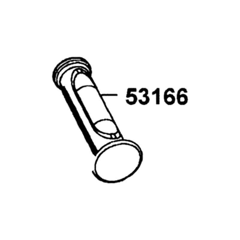 53166-LGN5-E00 GRIP, HANDLEBAR — diagram cutout