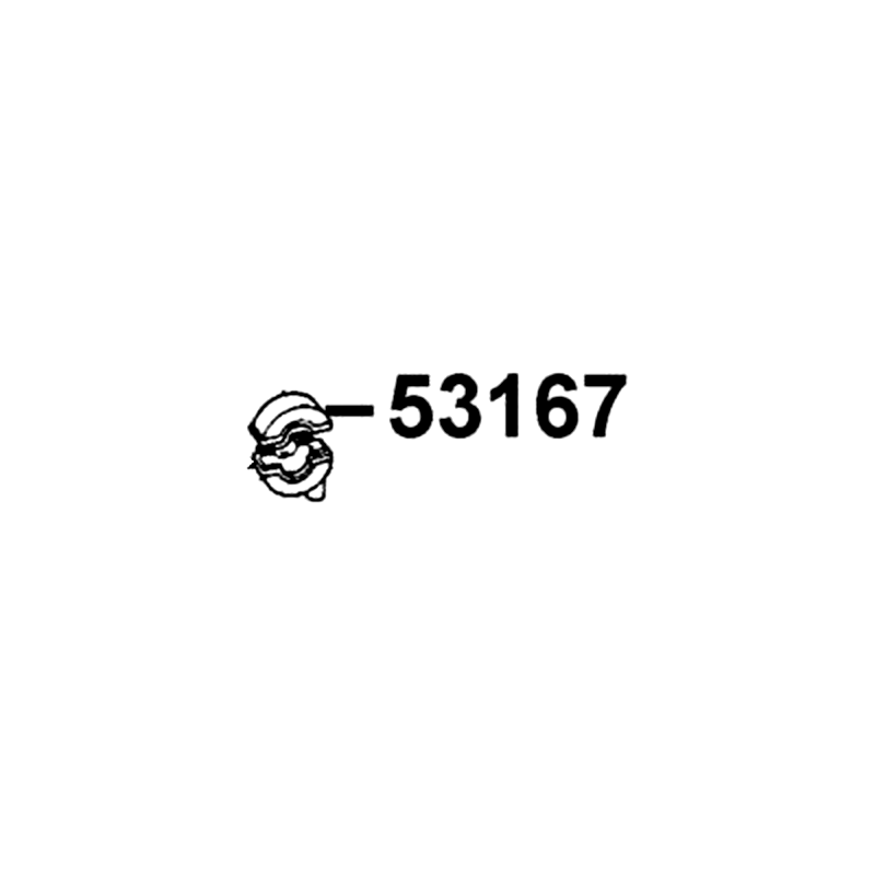 53167-GBN2-C00 HOUSING UND THROT — diagram cutout