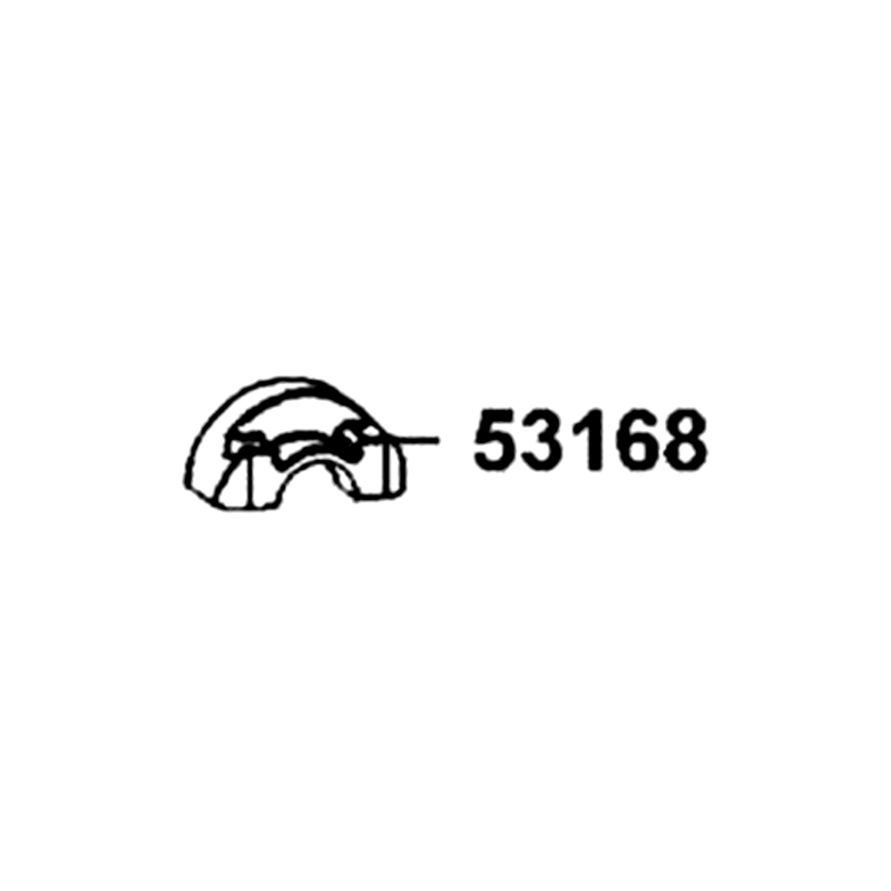 53168-LGE5-E01 HOUSING UP THROT — diagram cutout