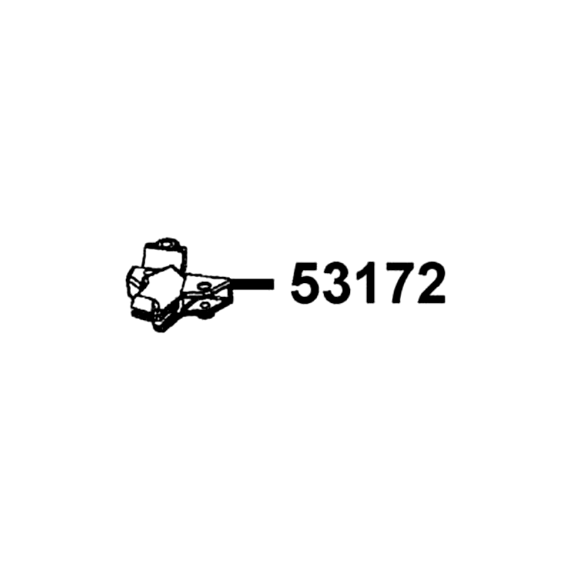 53172-LGR3-E10 BRKT, HANDLE L — diagram cutout