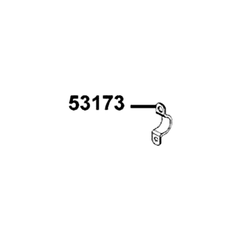 53173-LEA2-900 HOLDER MASTER CYLINDER. — diagram cutout