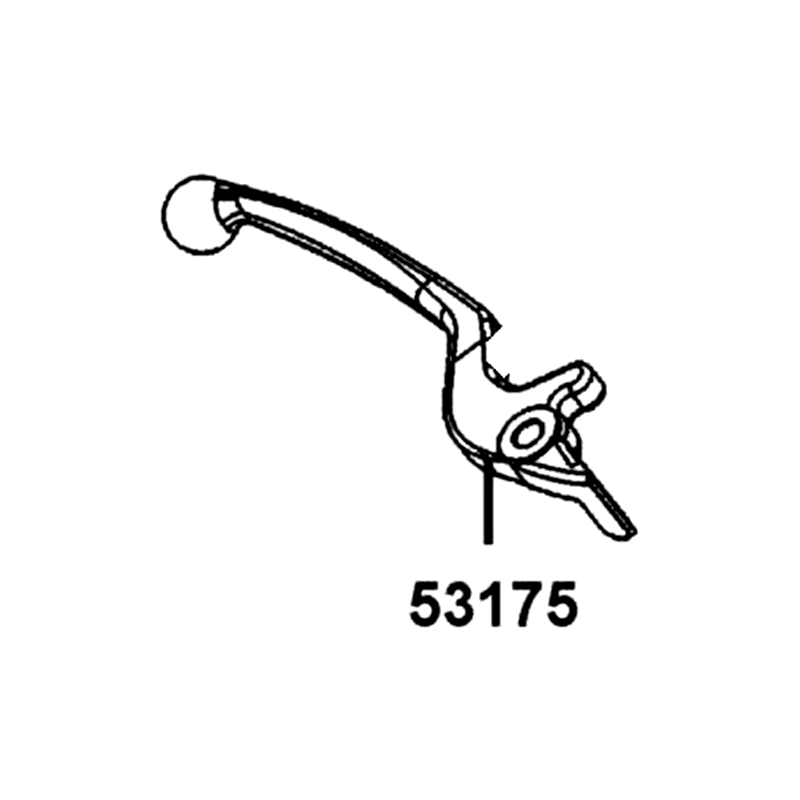 53175-ALH3-900-M5A LEVER R STRG HND — diagram cutout