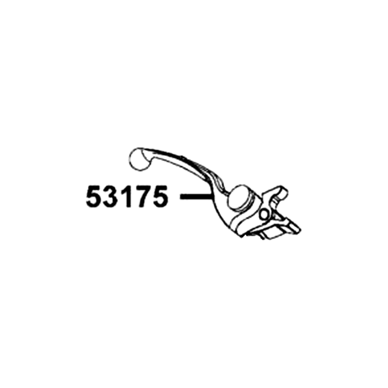 53175-KFA5-E10-M3A LEVER R STRG HNDL — diagram cutout