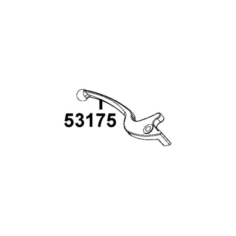 53175-KFA5-E11-M3A LEVER R STRG HANDLE — diagram cutout