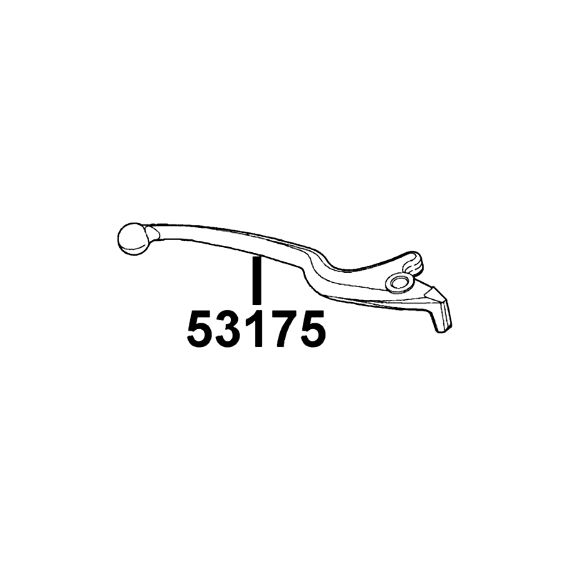 53175-LDC8-E10-M3A LEVER R STRG HNDL — diagram cutout