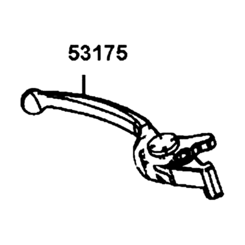 53175-LGC6-E00 LEVER R STRG HNDL — diagram cutout