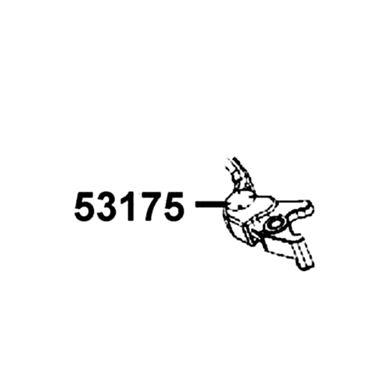 53175-LKF5-C00-M3A LEVER R STRG HANDLE — diagram cutout