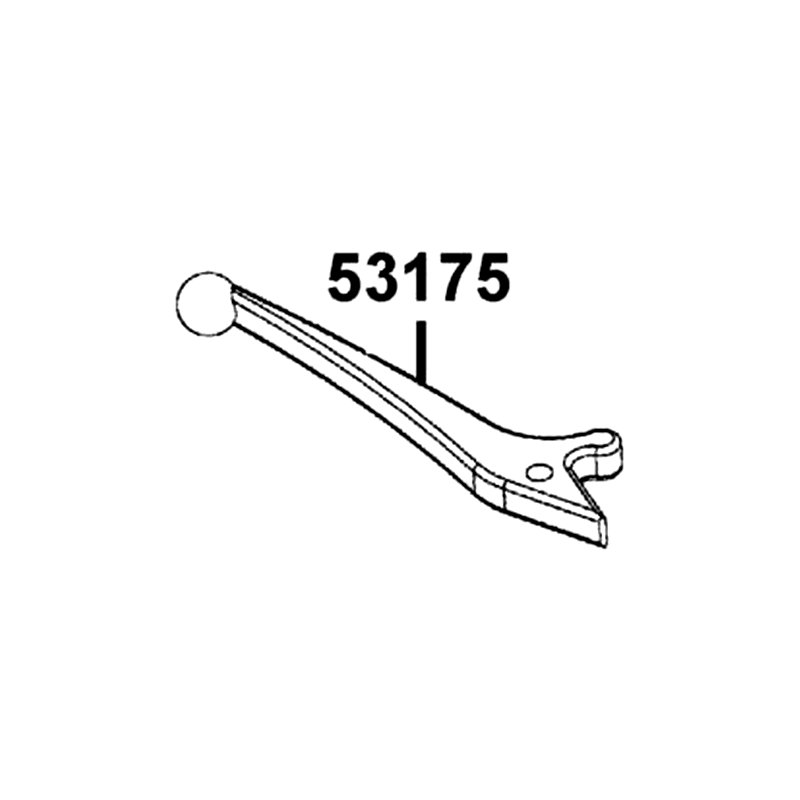 53175-LKH3-C00 LEVEL R STRG HANDEL — diagram cutout