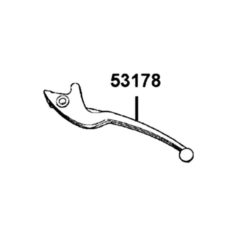 53178-KFC8-E10-M2A LEVER L STRG HNDL — diagram cutout