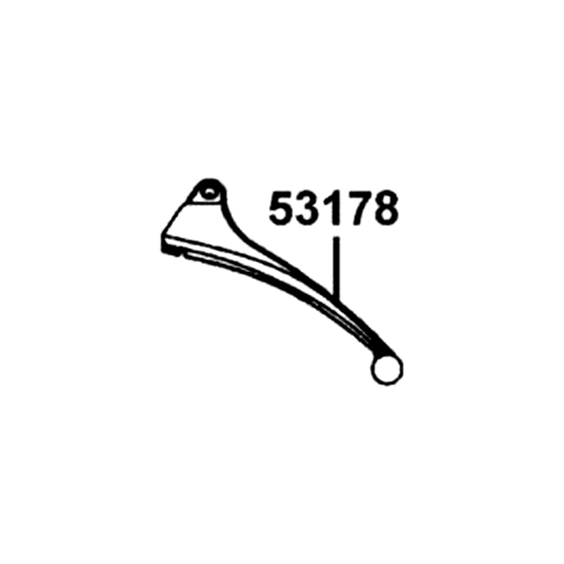 53178-LEA2-900-M5A LEVER L STRG HANDLE — diagram cutout