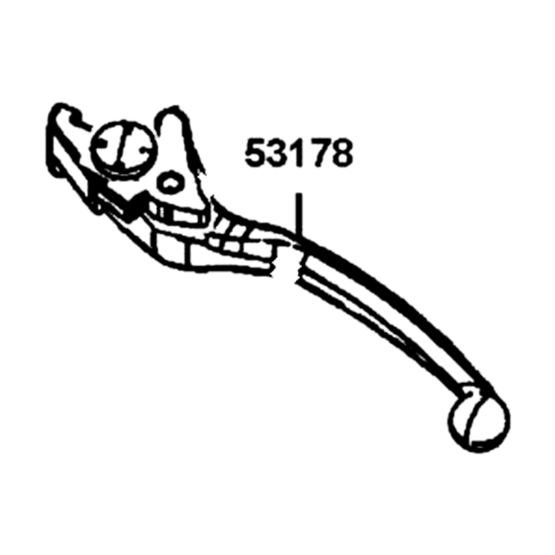 53178-LGC6-E00 LEVER L STRG HNDL — diagram cutout