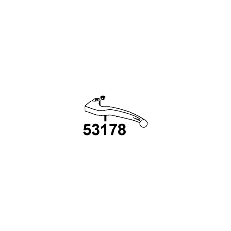 53178-LGR3-E10 LEVEL, L STRG HANDLE — diagram cutout