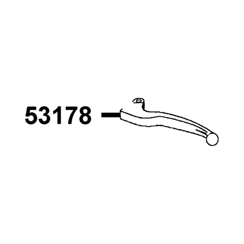 53178-LGR3-E10-NJA "LEVEL, L STRG HANDLE" — diagram cutout