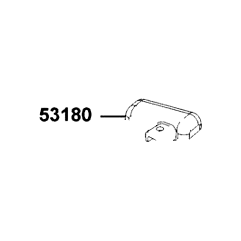 53180-LBA2-E00 GRIP UPPER HAND BRK — diagram cutout