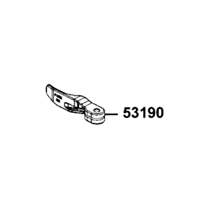 53190-ALC1-E00 LEVER — diagram cutout