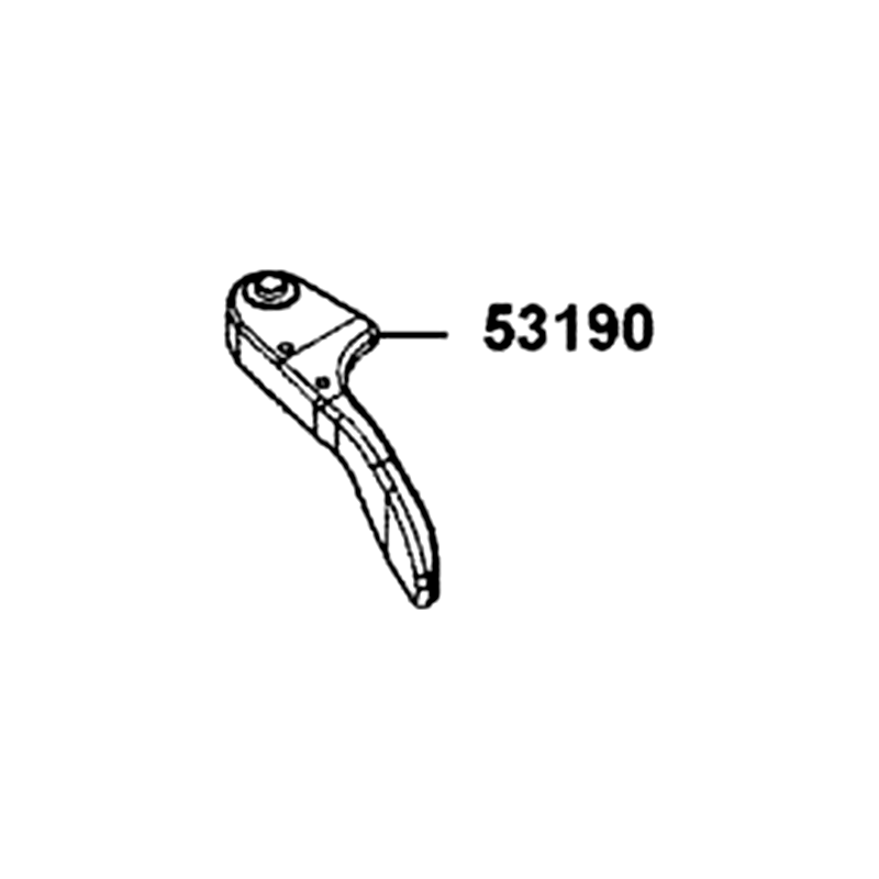 53190-ALE8-305 LEVER COMP PARING BRAKE — diagram cutout