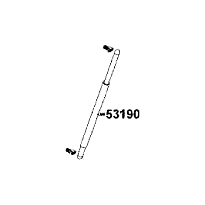 53190-LEE8-E00 GAS DAMPER — diagram cutout