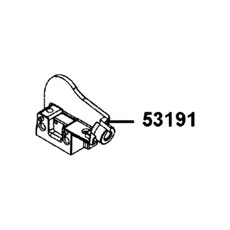 53191-ALE8-M00 STAY PARK BRAKE — diagram cutout