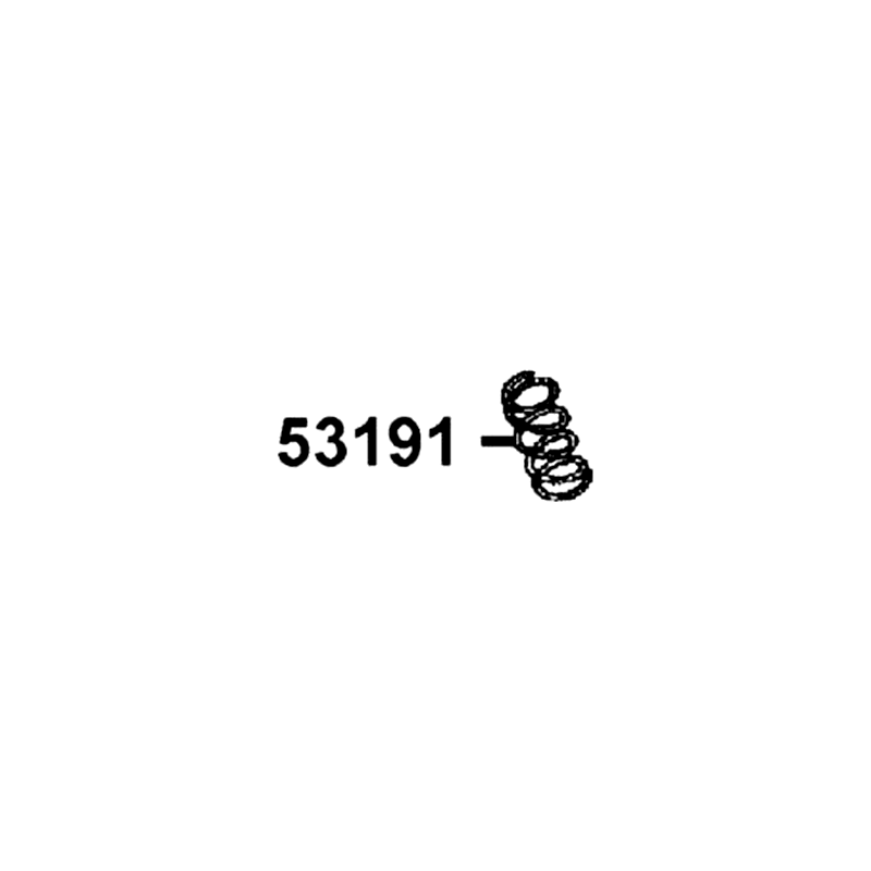 53191-PWA6-900 SPRING RETURN — diagram cutout