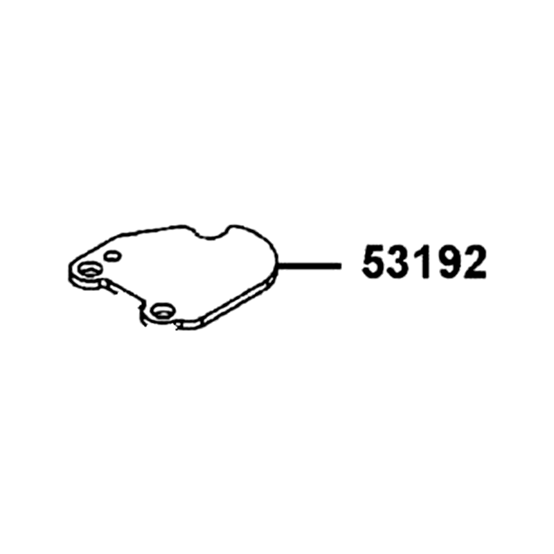 53192-ALE8-M00 BRACKET PARK BRAKE — diagram cutout